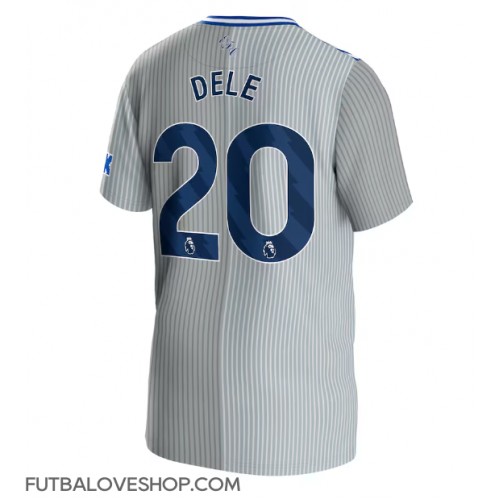 Dres Everton Dele Alli #20 Tretina 2023-24 Krátky Rukáv